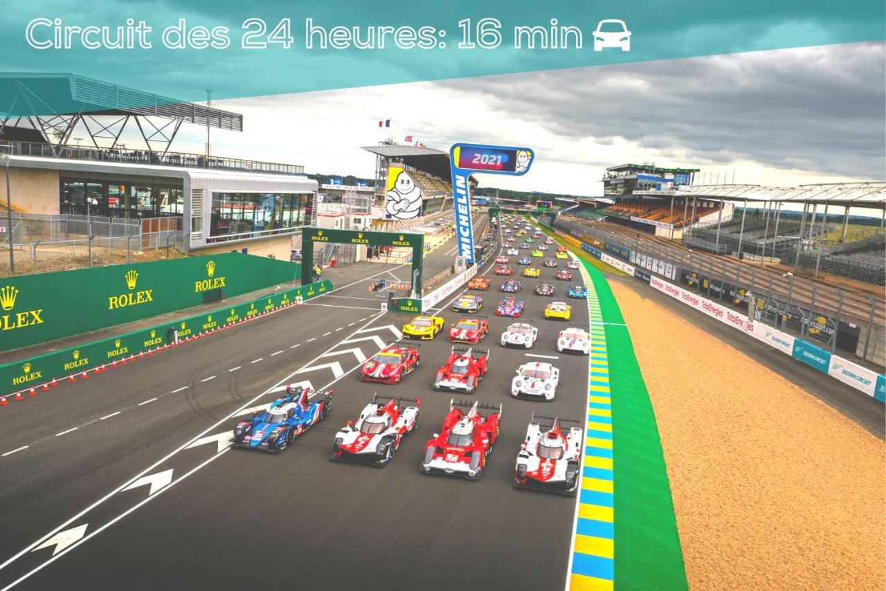 Gracy Studio - Tram - Wifi - 4 personnes - Rêve au Mans Le Mans Exterior foto